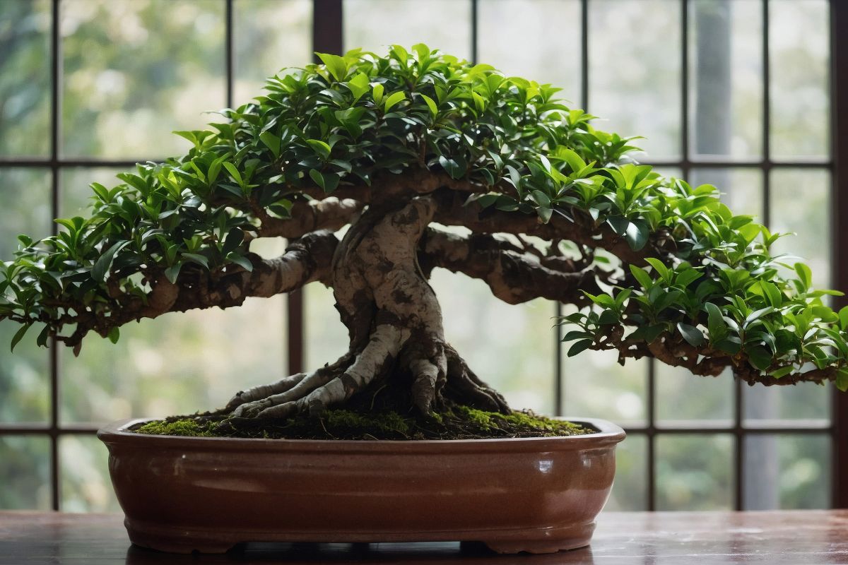 Ficus bonsai che perde le foglie: cause e rimedi