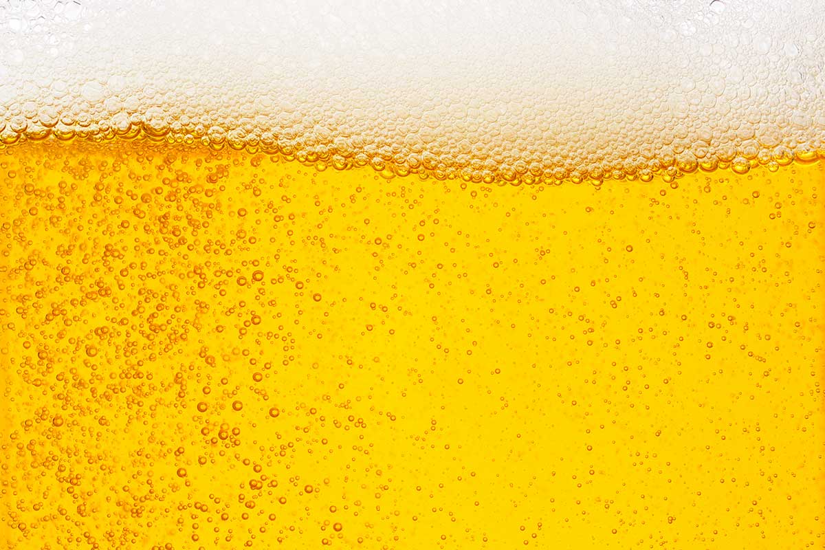 La birra, il segreto per gerani fioriti