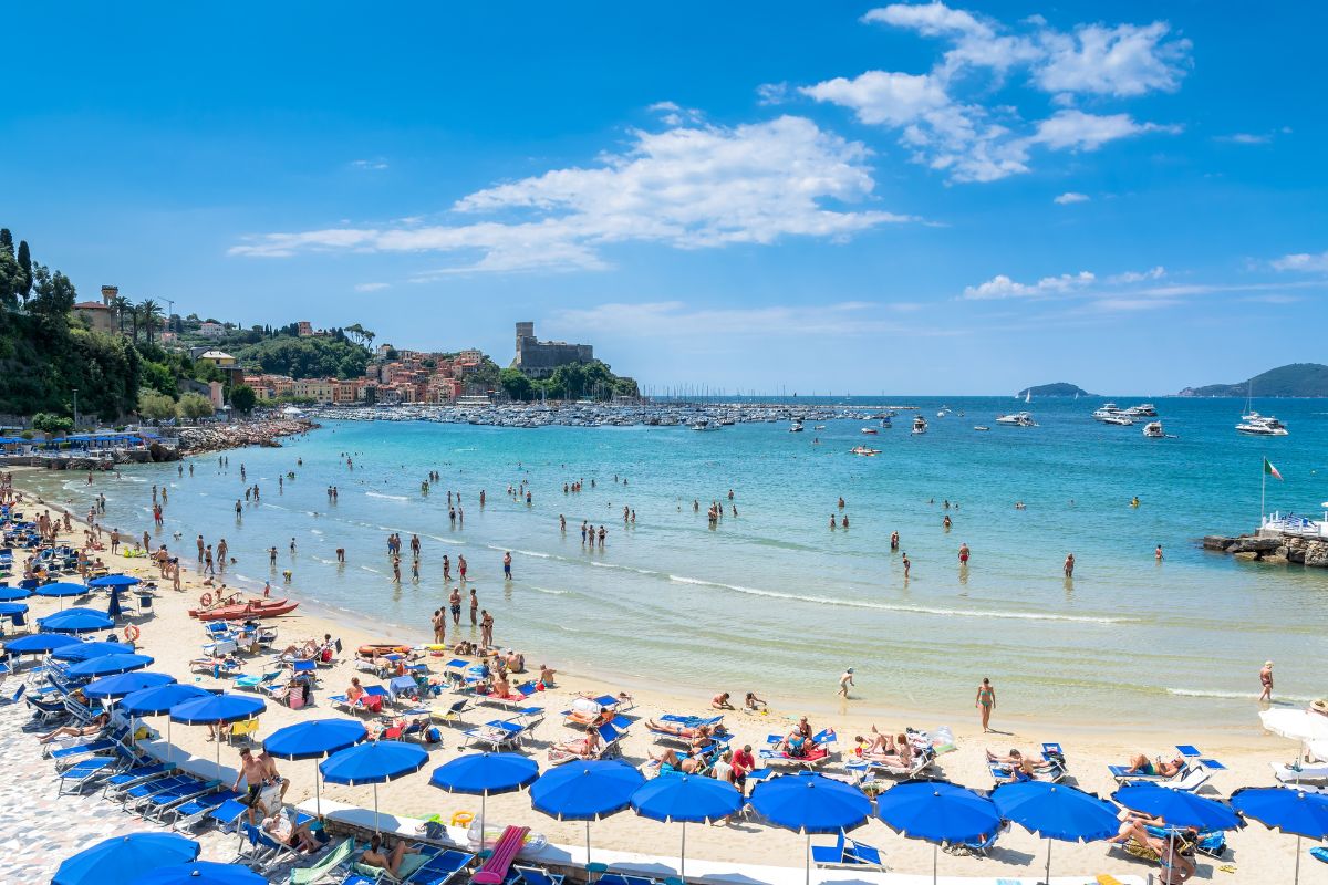 Le più belle spiagge di Lerici