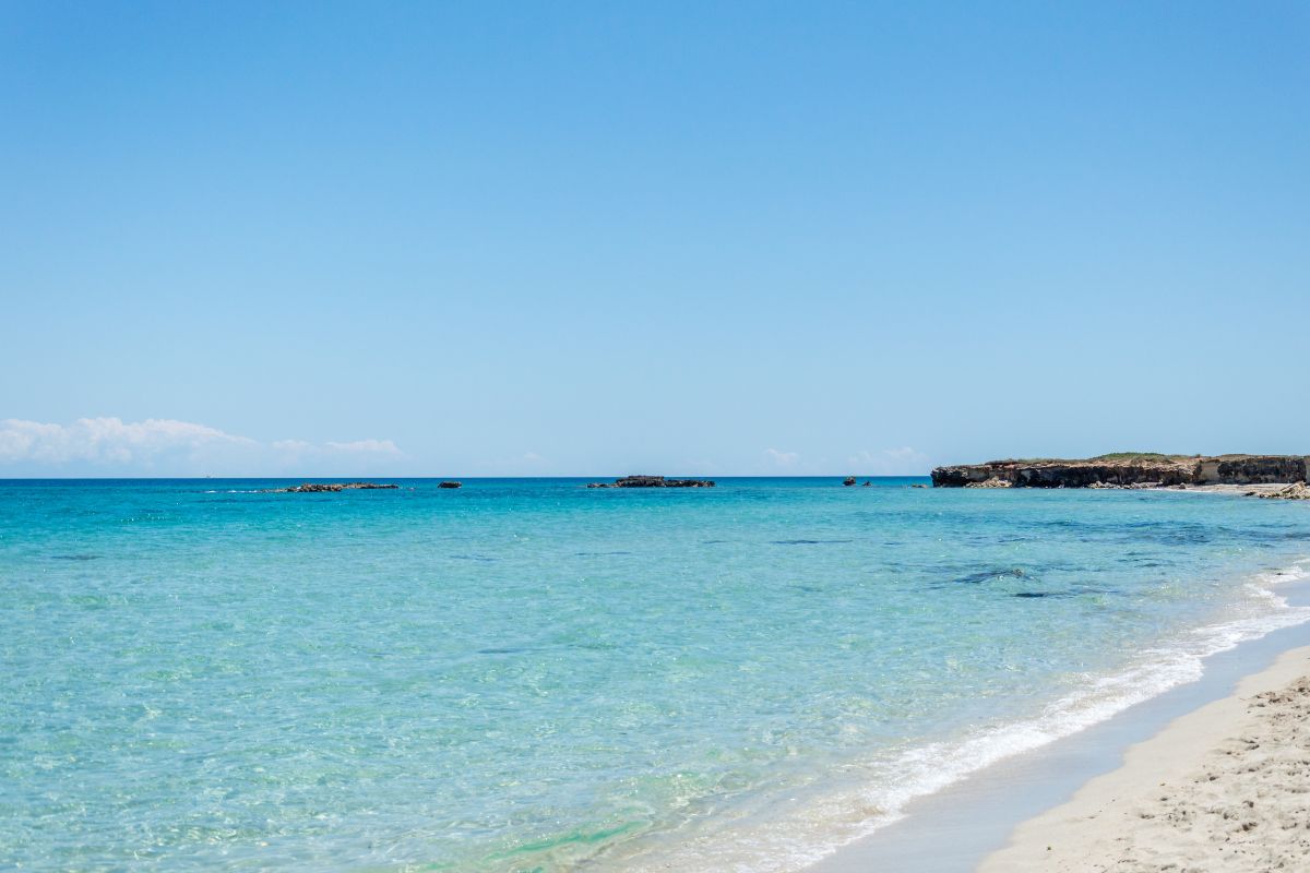 Le più belle spiagge di San Foca