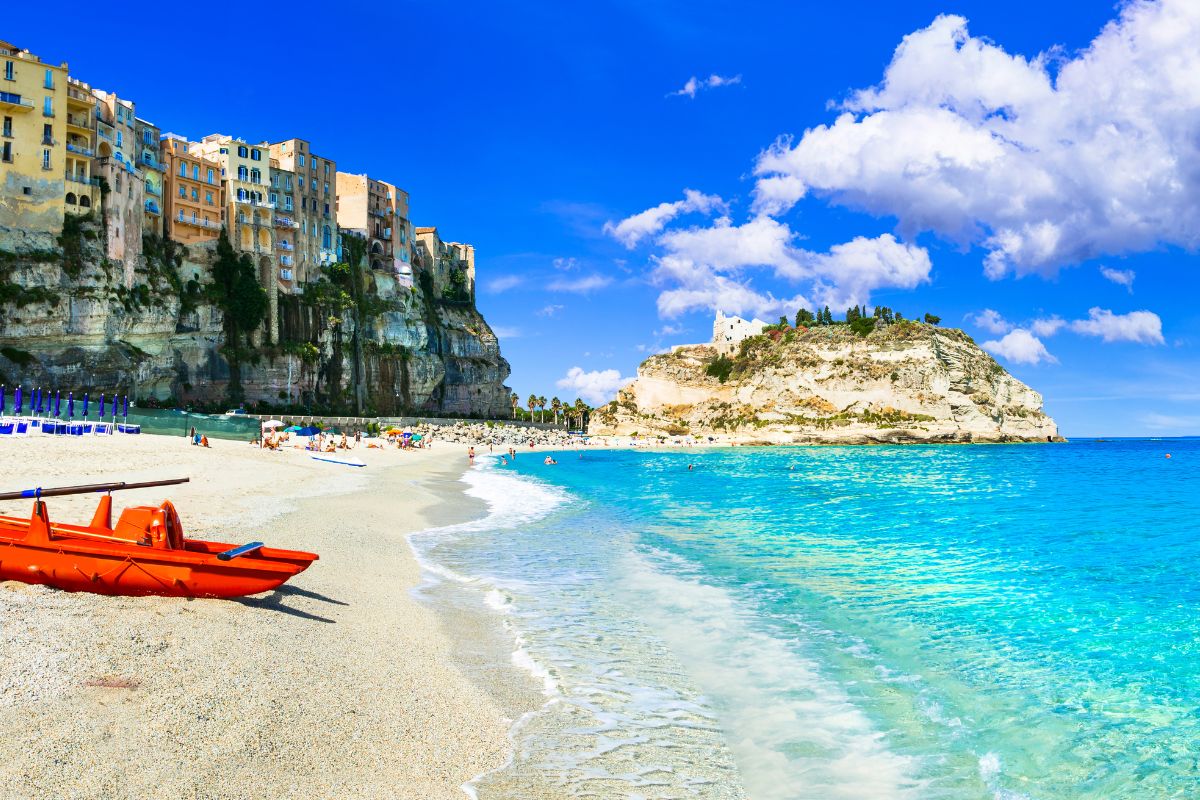 Le più belle spiagge di Tropea