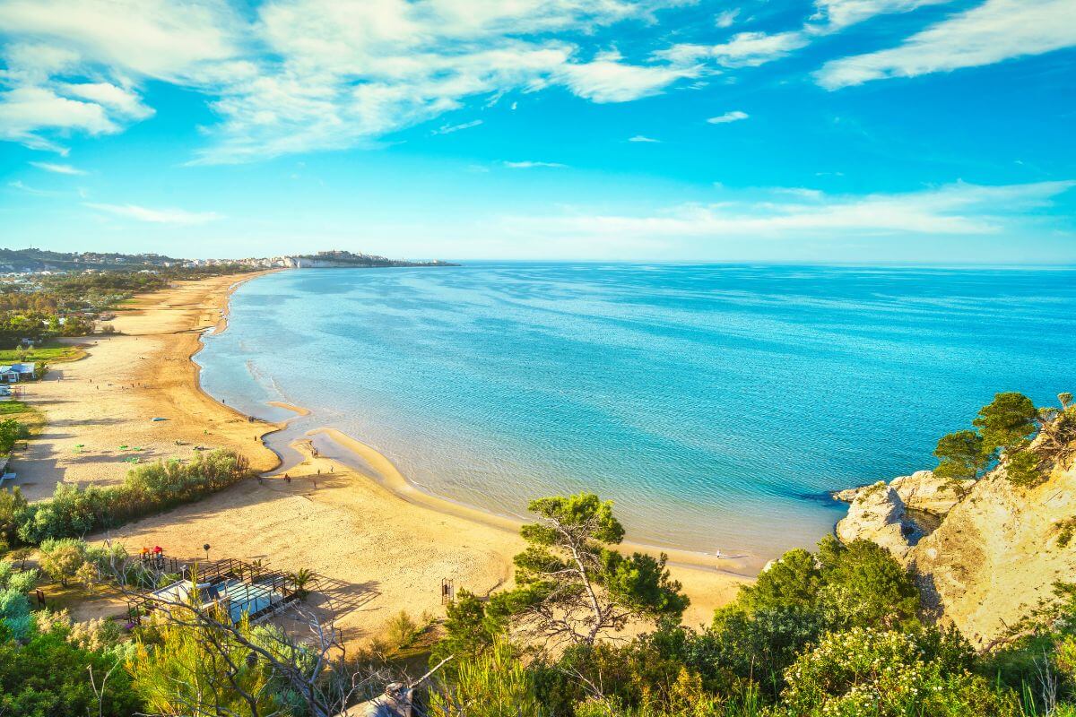 Spiaggia di Vieste