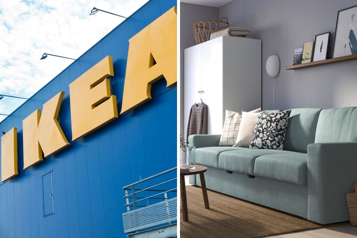 Ikea Divano letto BÅRSLÖV