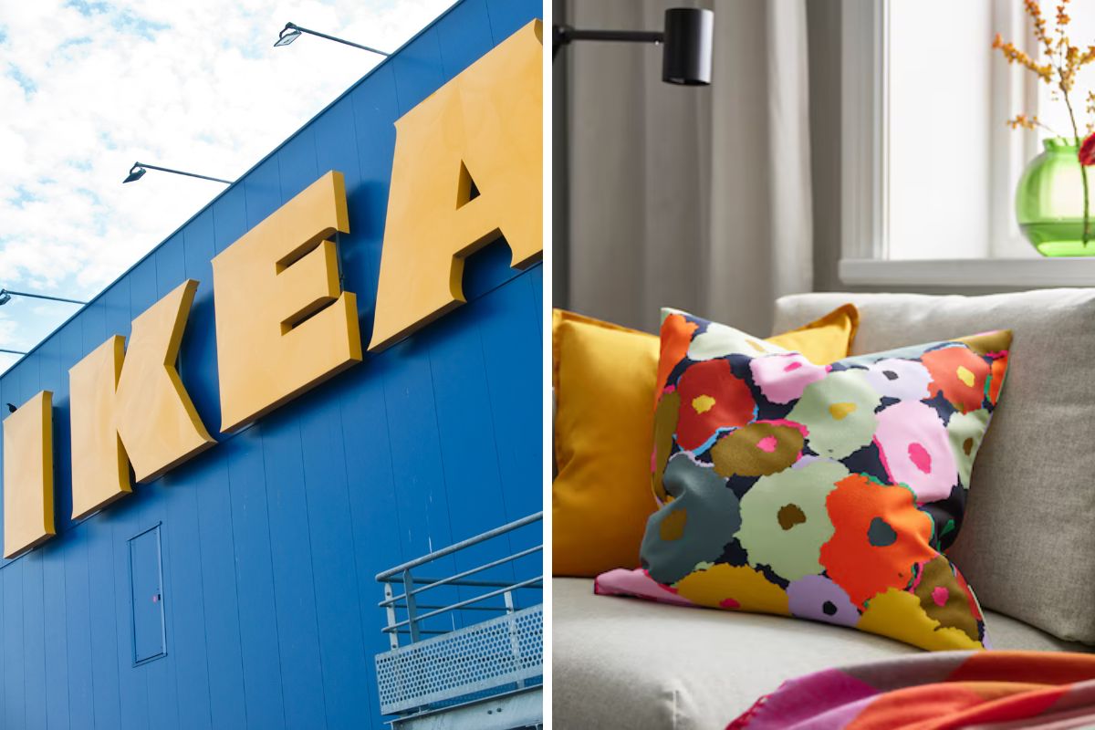 Ikea Fodera per cuscino MURREVA