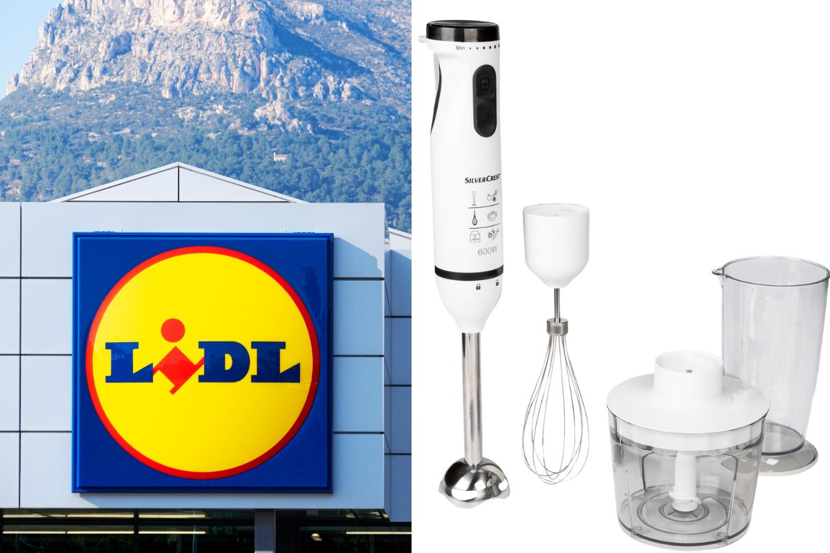 Lidl Frullatore a immersione 3 in 1