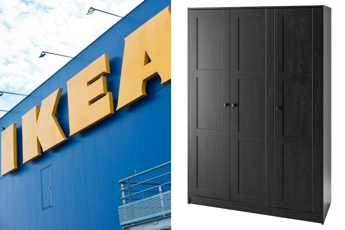 Guardaroba a 3 ante RAKKESTAD di Ikea