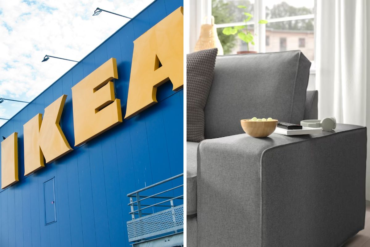 Ikea divano KIVIK a 3 posti