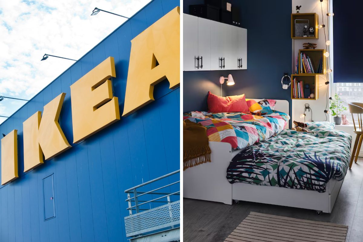 Ikea Il letto SLÄKT