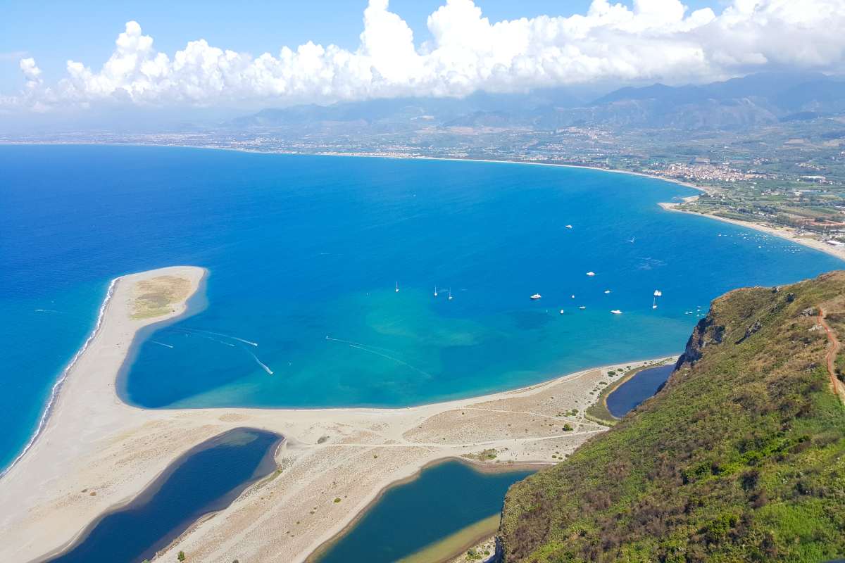 Viaggio tra i laghetti di Marinello