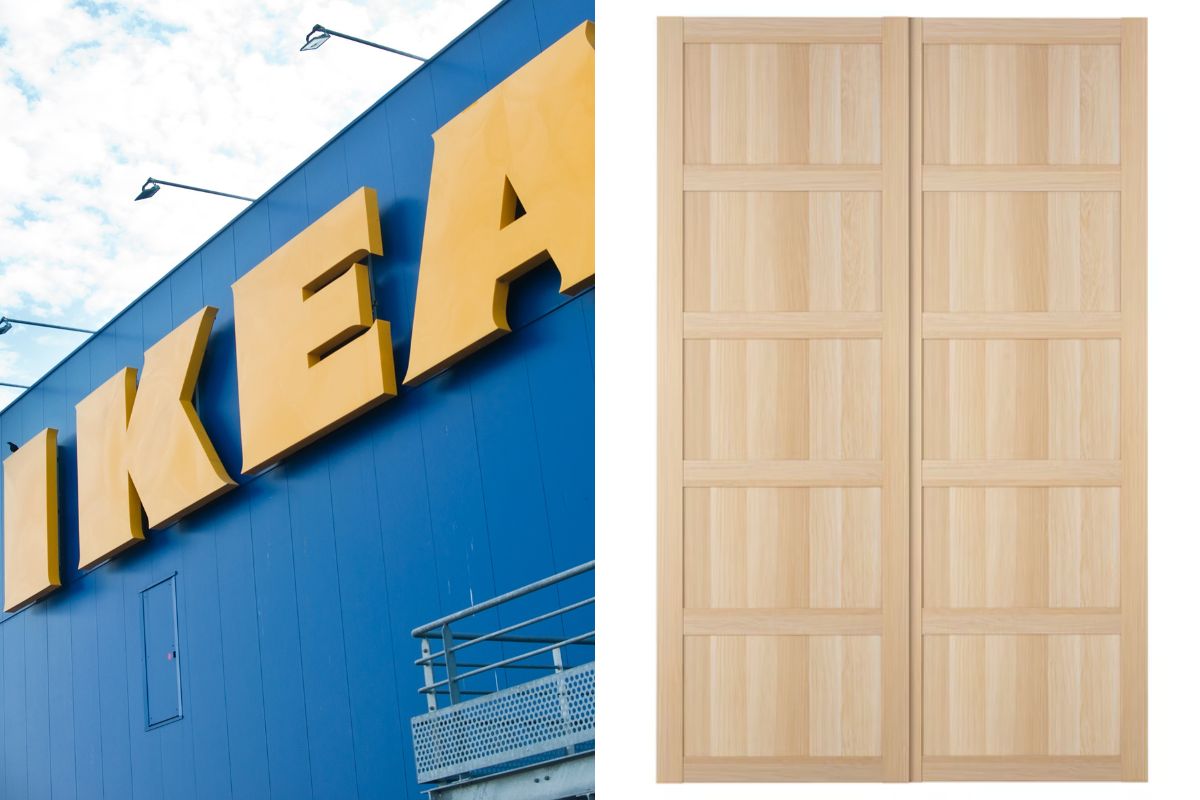 Ikea Ante scorrevoli BERGSBO