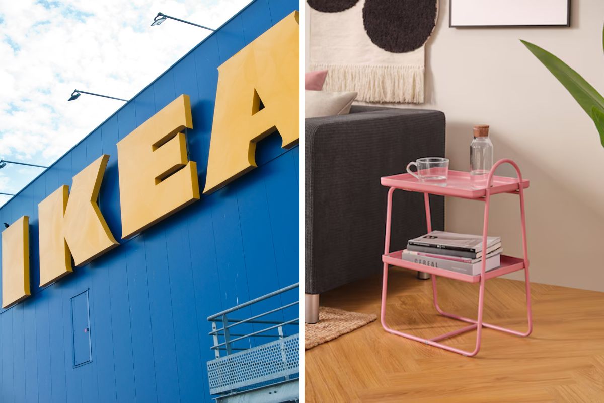 Comodino HATTÅSEN di IKEA