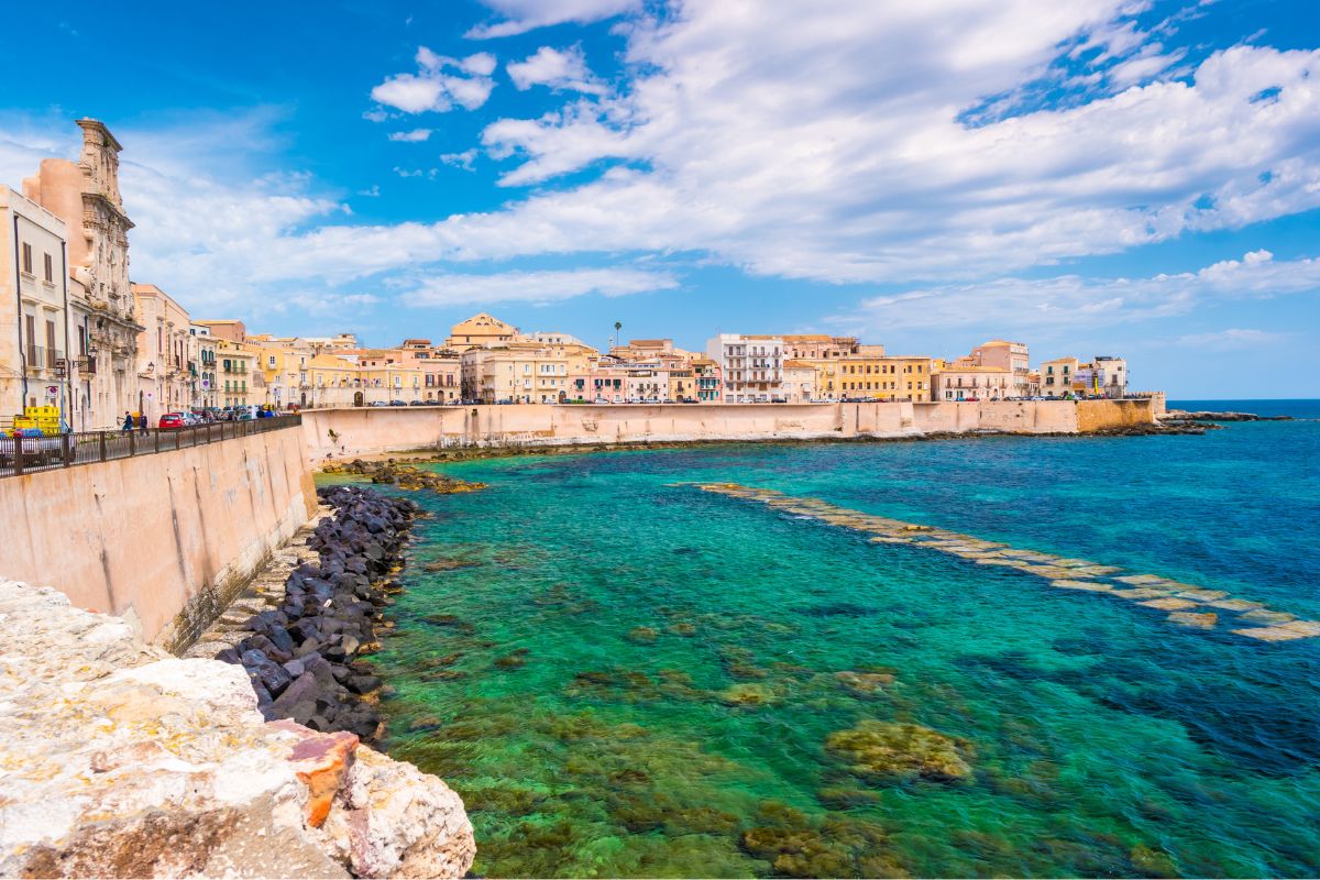 Ortigia isola di Siracusa