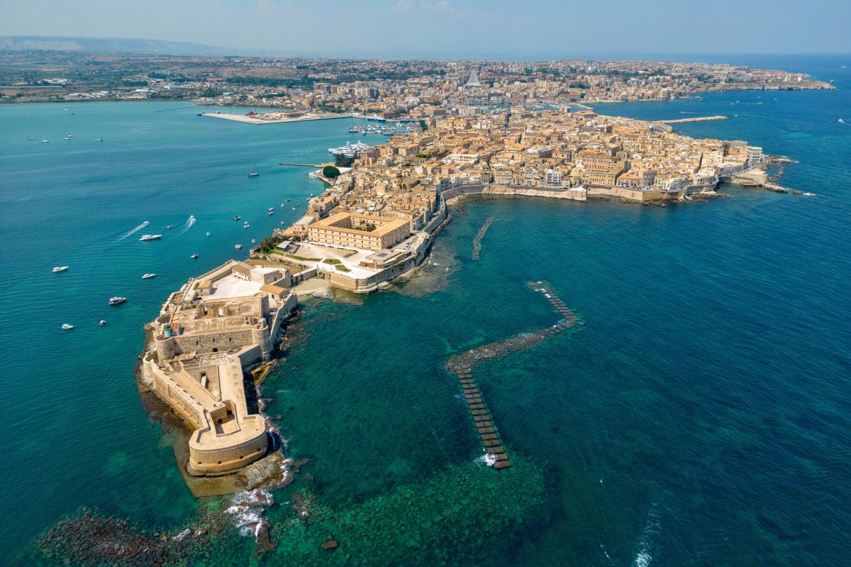 Ortigia isola di Siracusa Sicilia