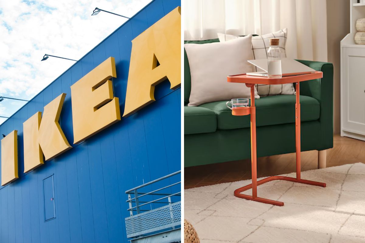 Ikea Supporto per PC portatile BJÖRKÅSEN