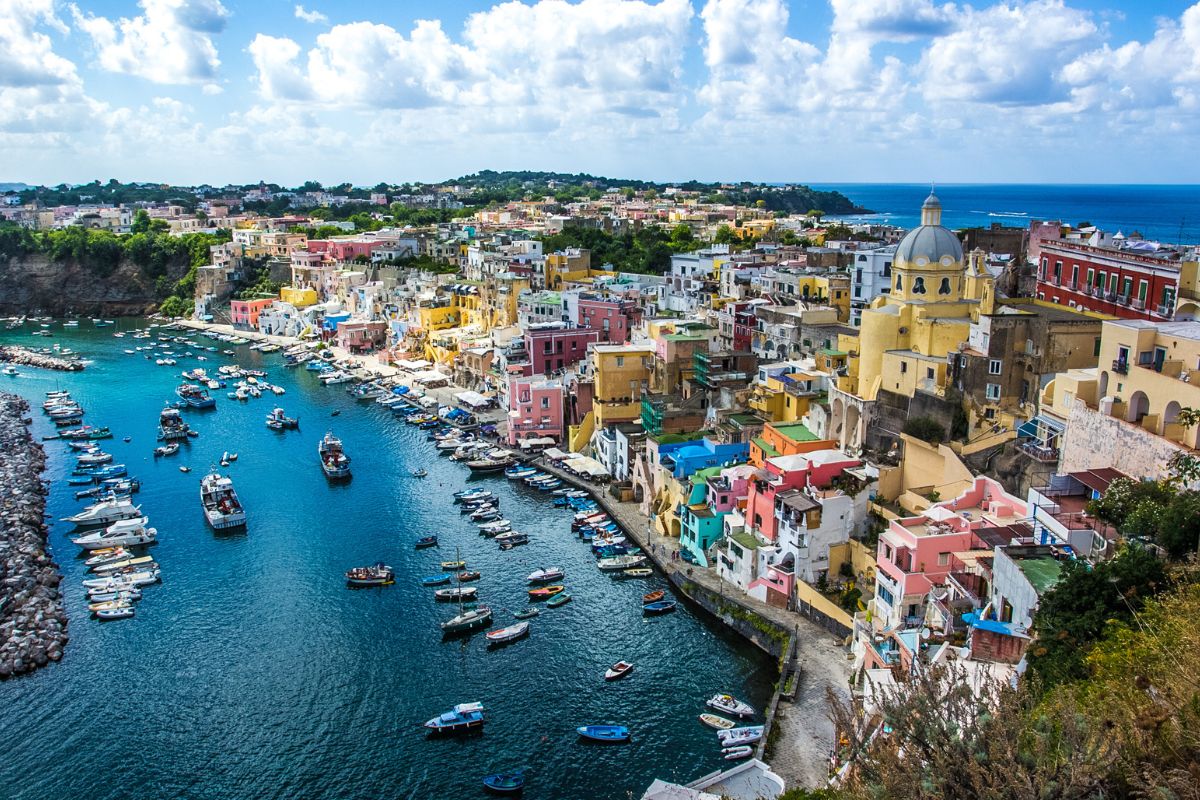 Vacanze sull'isola di Procida