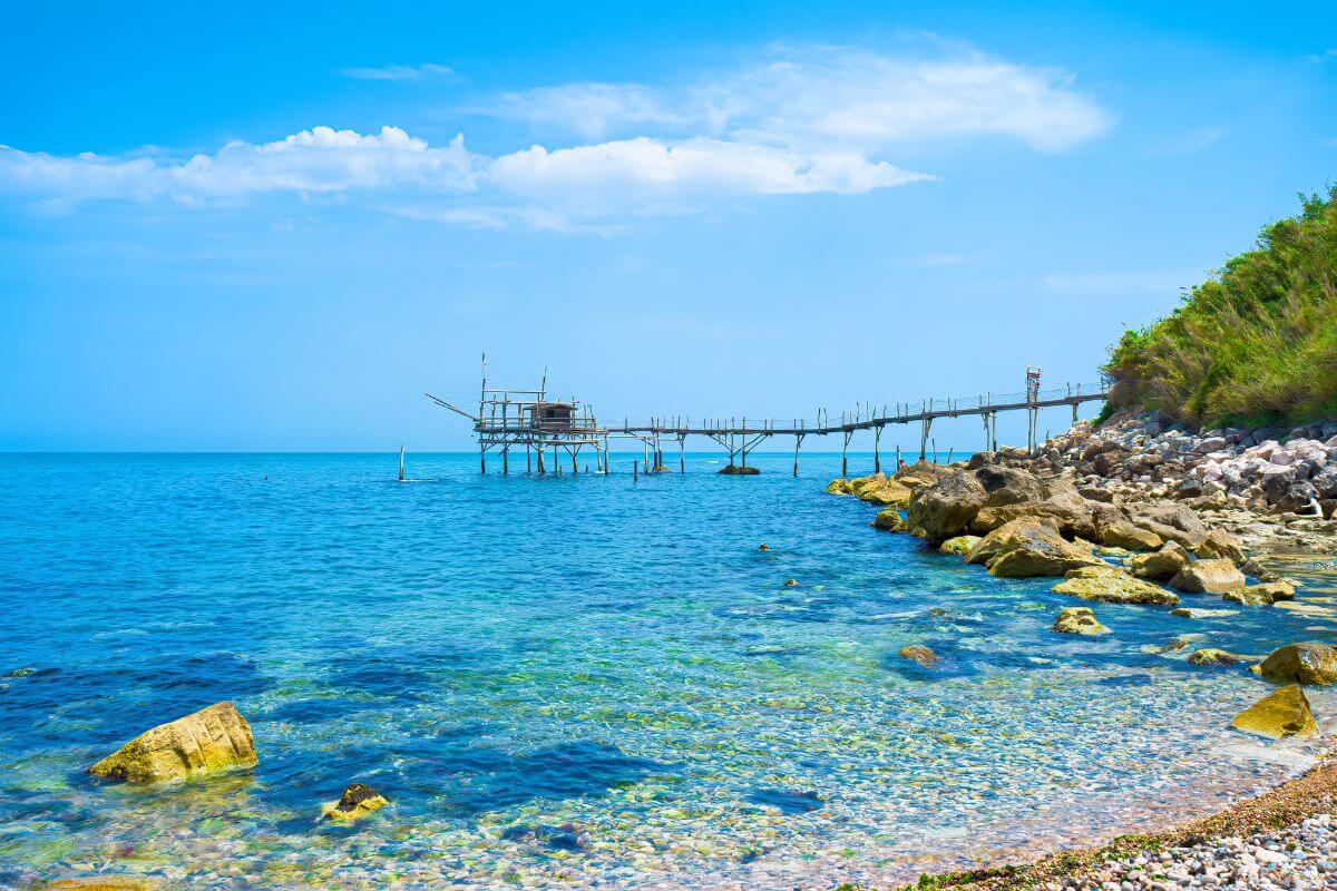 Costa dei Trabocchi in Abruzzo