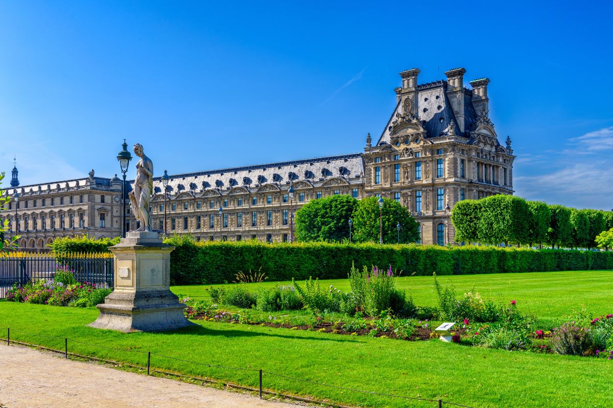 Giardini delle Tuileries a Parigi