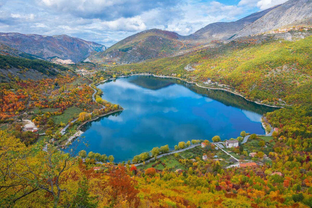 Lago di Scanno