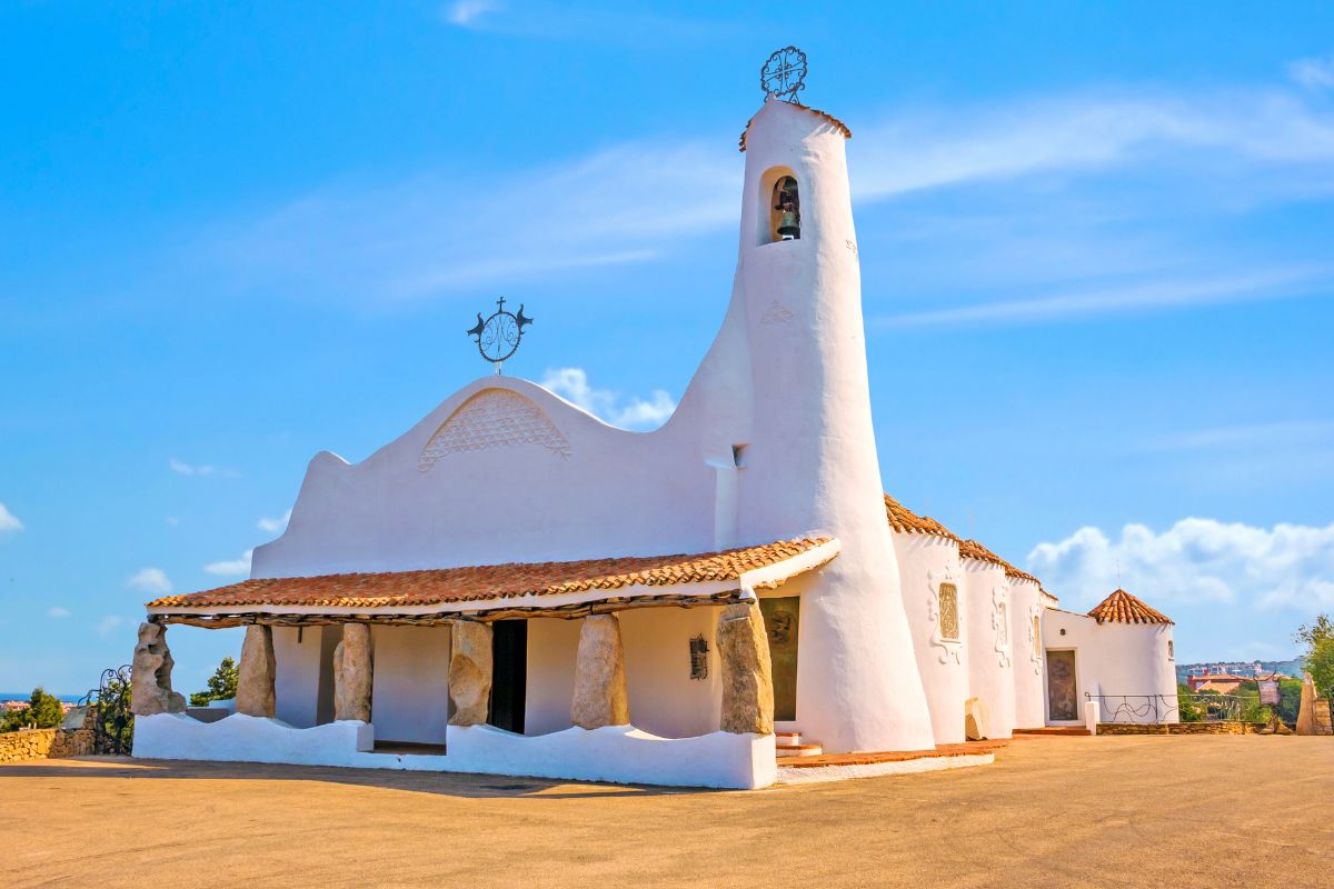 Chiesa di Stella Maris a Porto Cervo