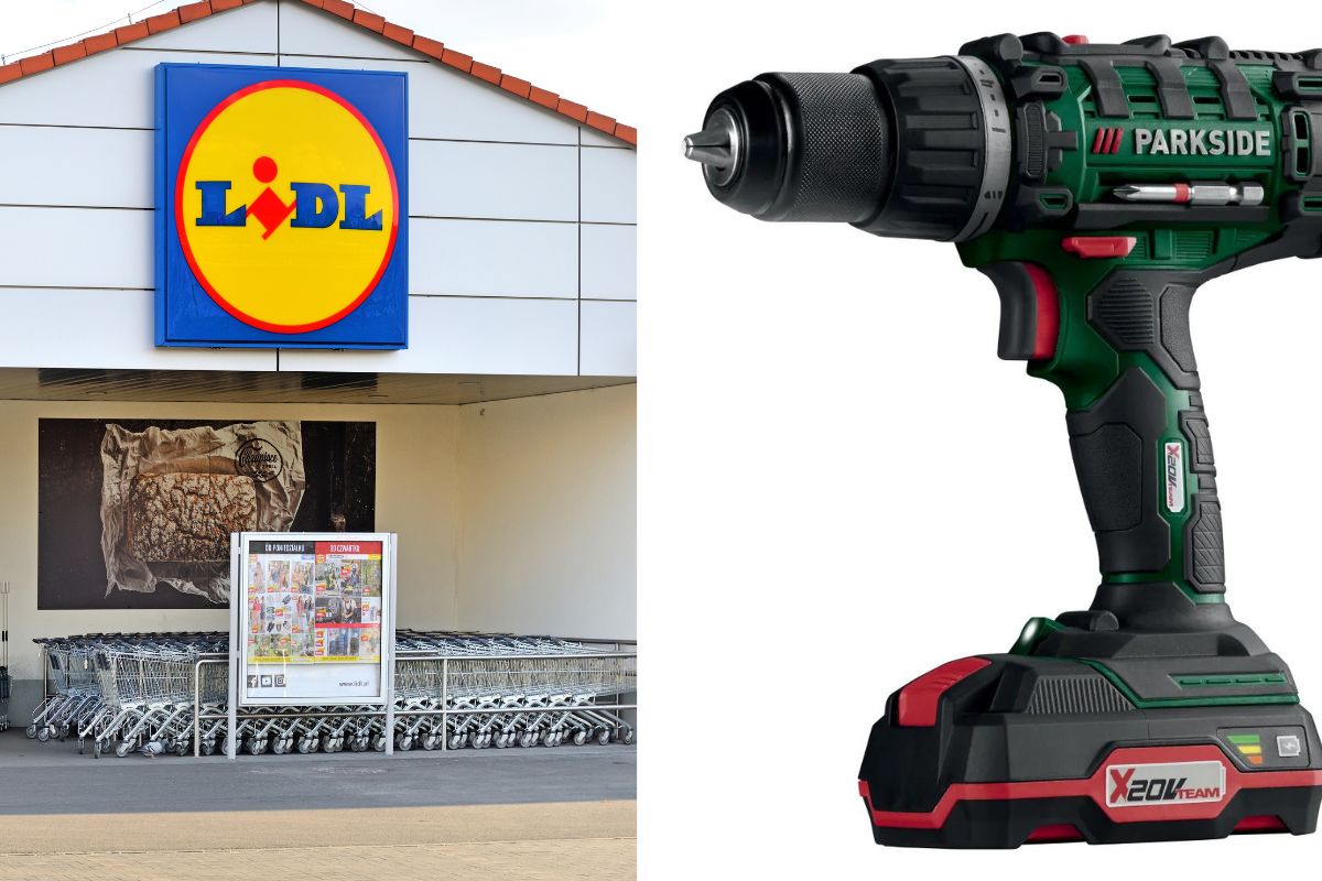 Trapano avvitatore Lidl