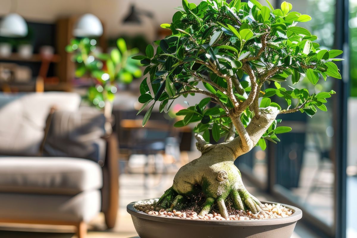 Come e quando rinvasare il ficus bonsai