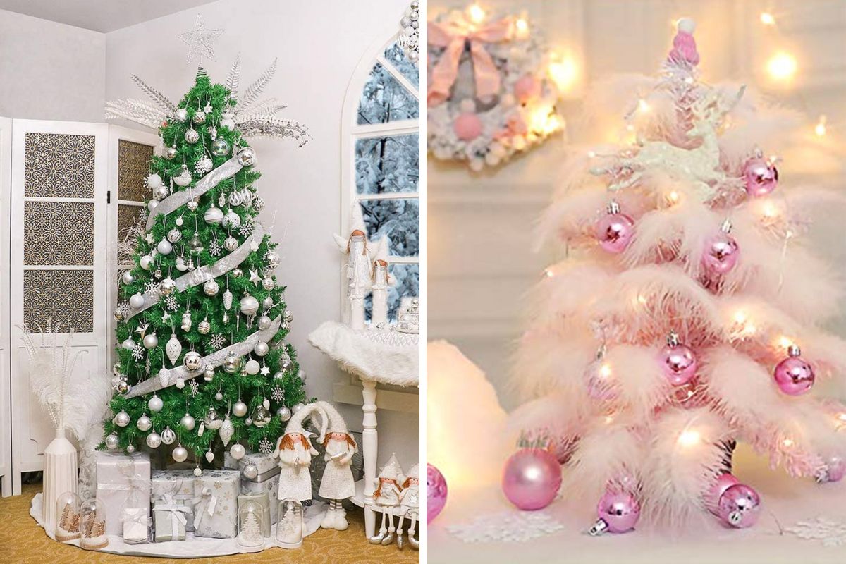 Albero di Natale Shabby chic