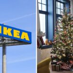 Ikea albero di Natale VINTERFINT