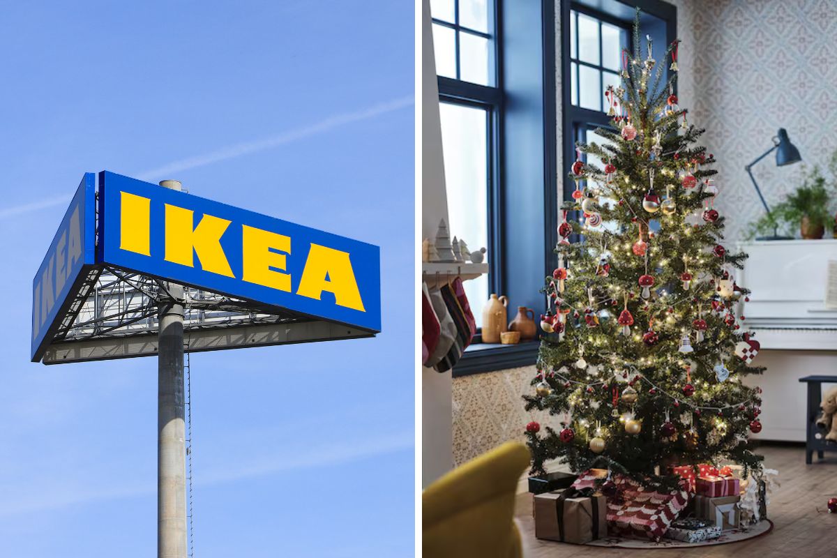 Ikea albero di Natale VINTERFINT