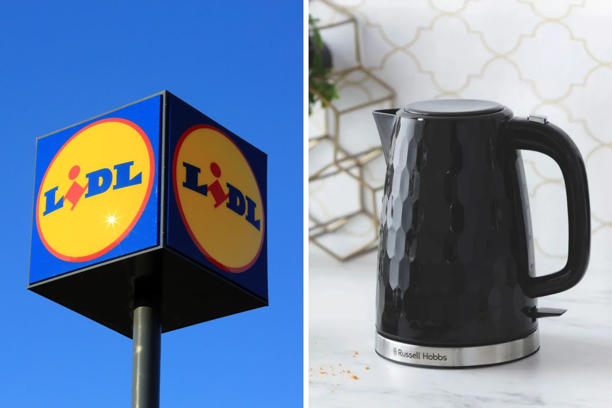 Black Week Lidl bollitore elettrico