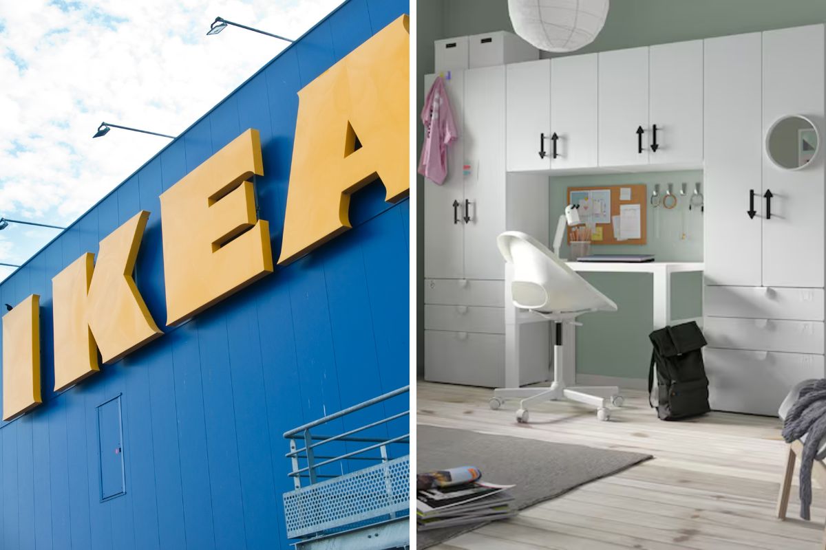 Ikea Combinazione di mobili SMÅSTAD_PLATSA