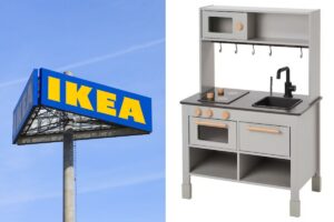 Ikea cucina giocattolo SILLTRUT