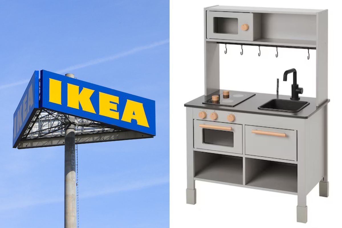 Ikea cucina giocattolo SILLTRUT