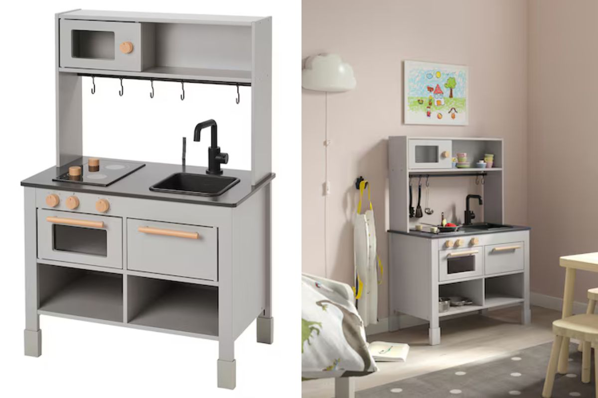 Cucina per bambini SILLTRUT di Ikea