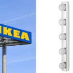 Ikea lampada LEDSJÖ