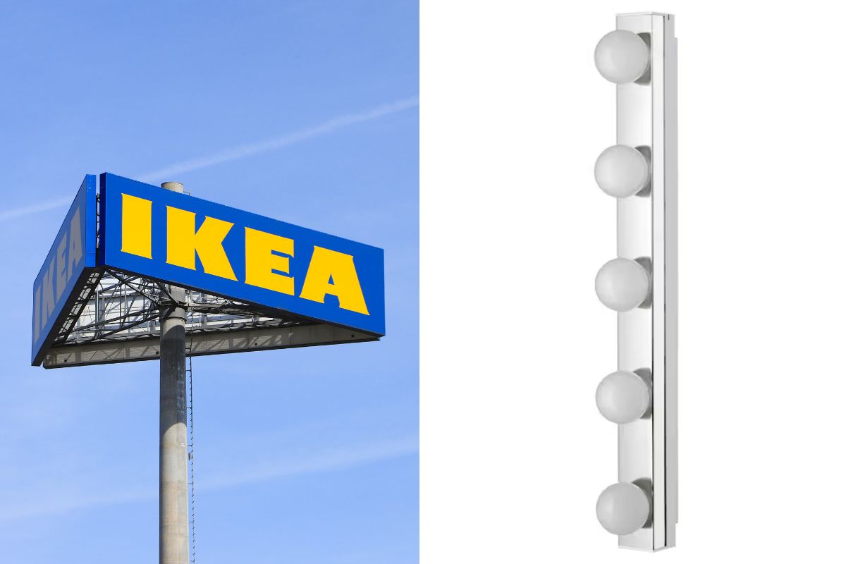 Ikea lampada LEDSJÖ