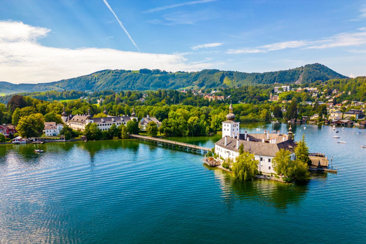 Lago Traunsee Austria