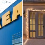 Ikea luci STRÅLA per esterno