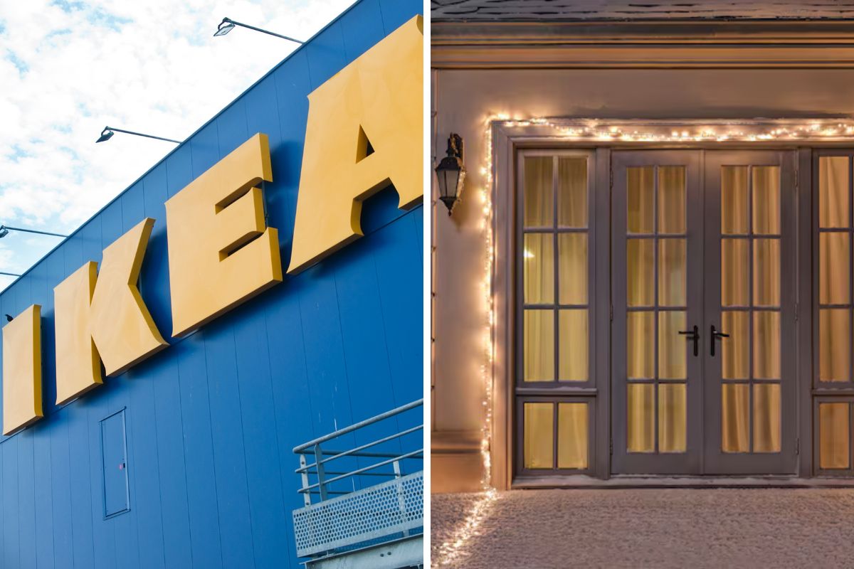 Ikea luci STRÅLA per esterno