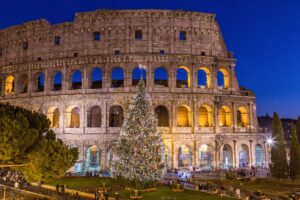 Roma si illumina di Natale