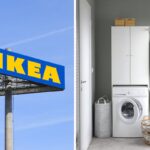 Ikea offerta mobile per lavatrice NYSJÖN