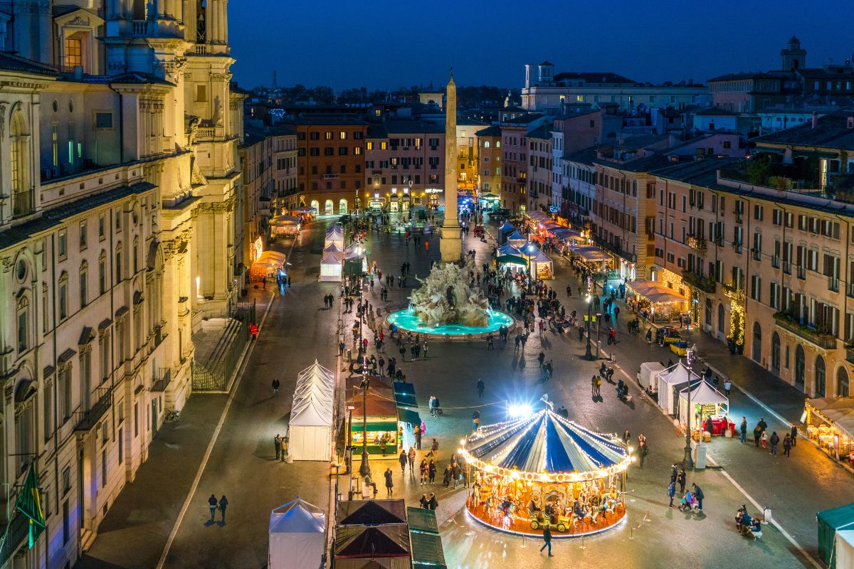 Mercatini di Natale Roma