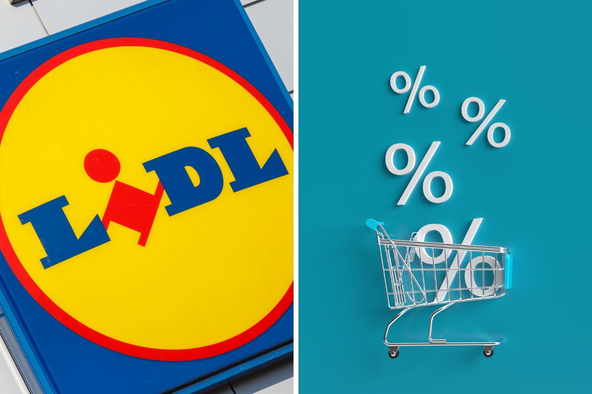 Sconti fino al 40% da Lidl