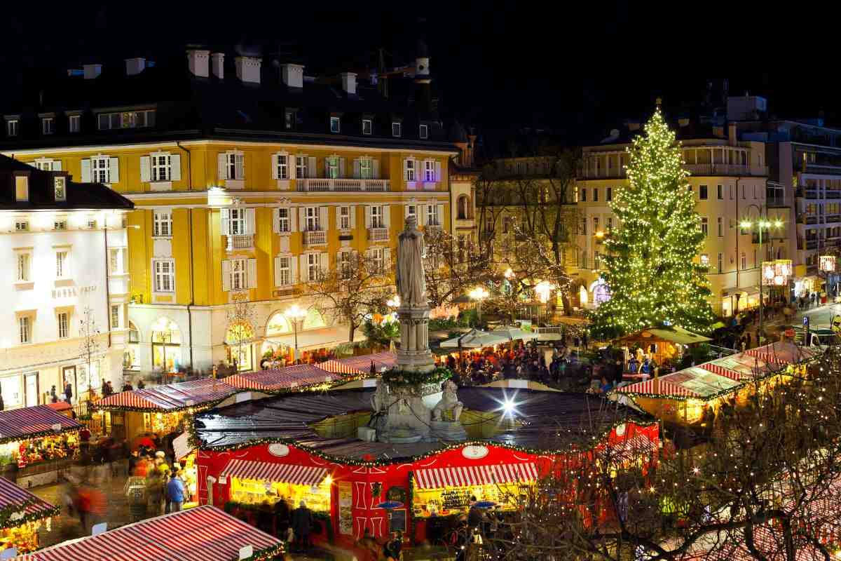 mercatini di Natale a Bolzano