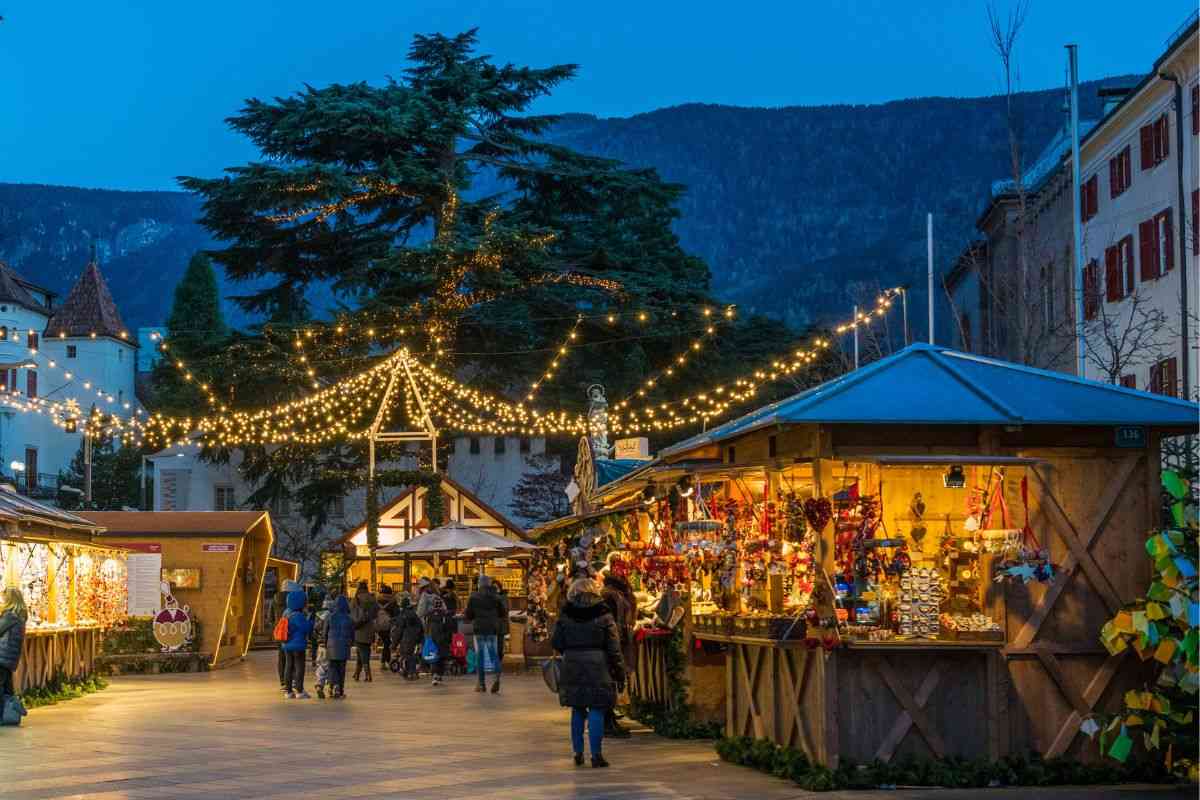 mercatini di Natale Merano