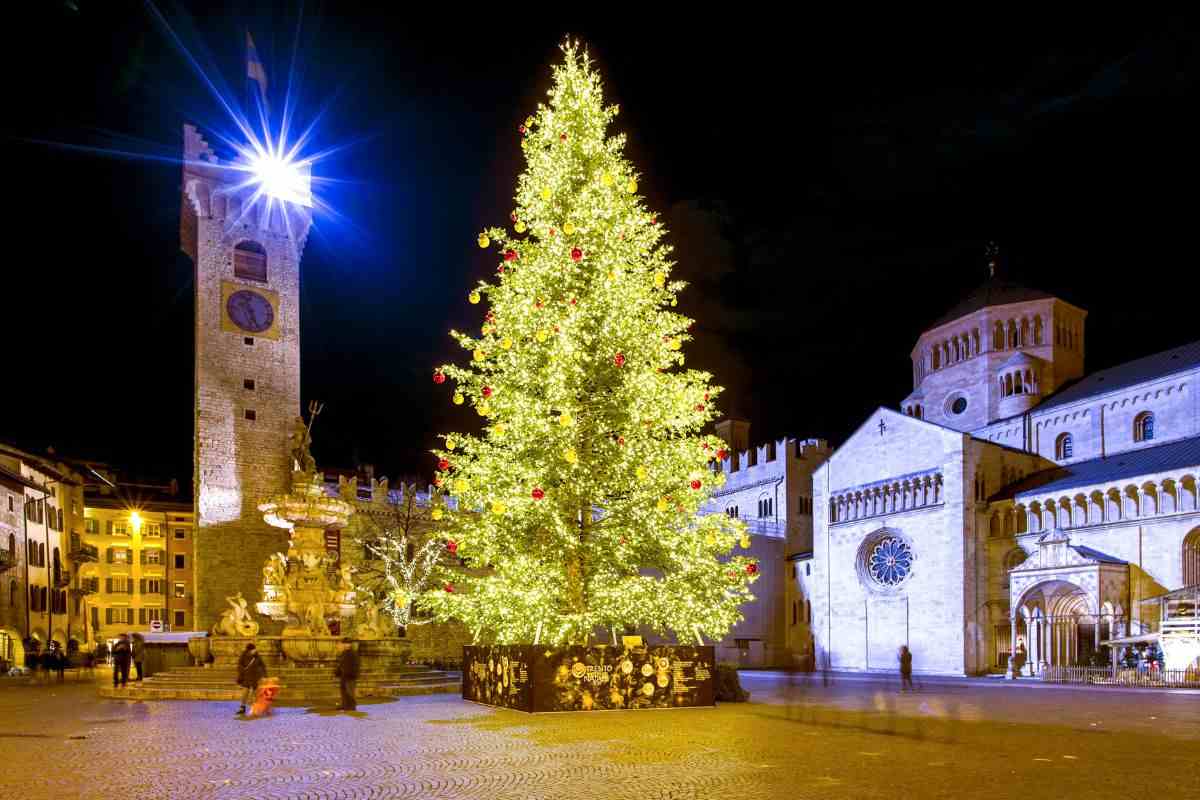 Trento mercatini di natale