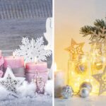 Natale in stile shabby chic