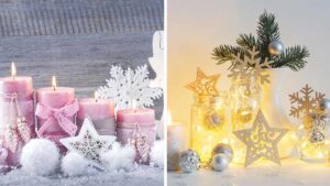 Natale in stile shabby chic