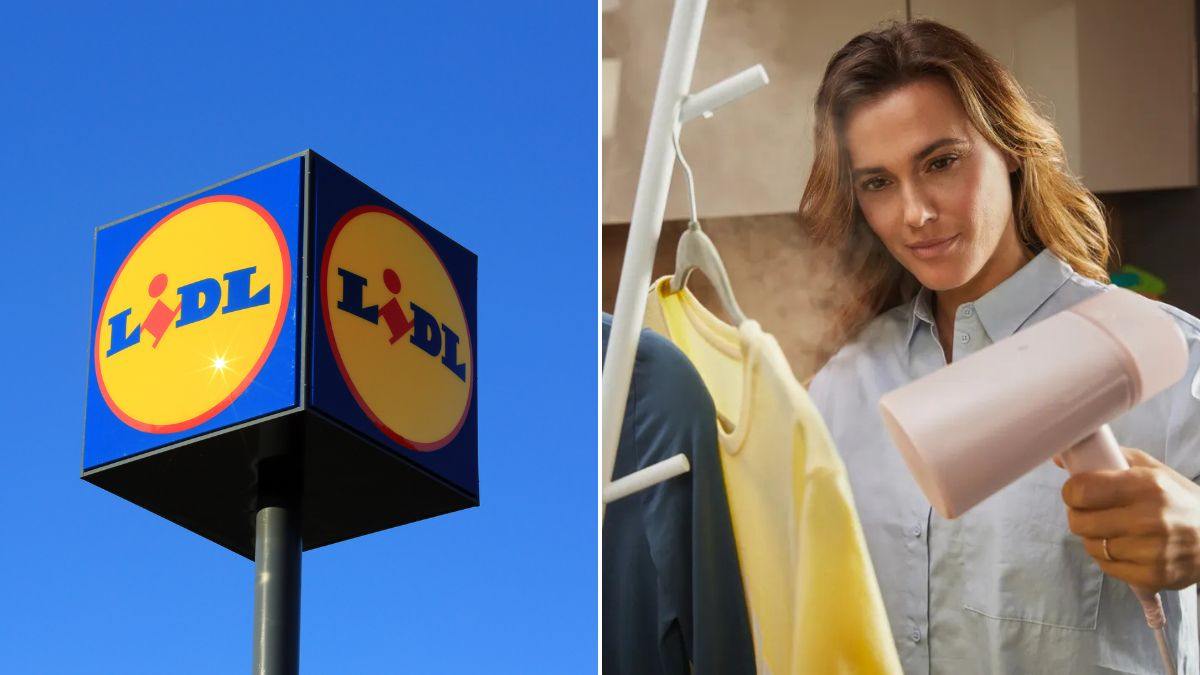 scopri l'offerta di Lidl sulla spazzola a vapore