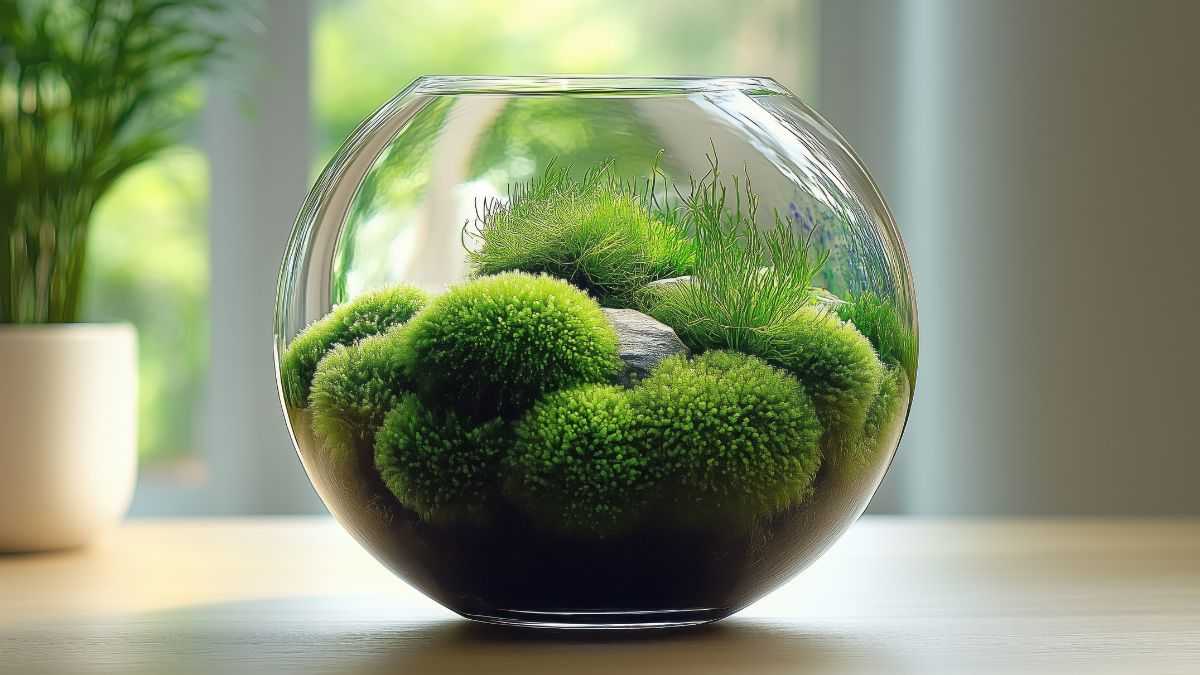 quali benefici porta il marimo in casa