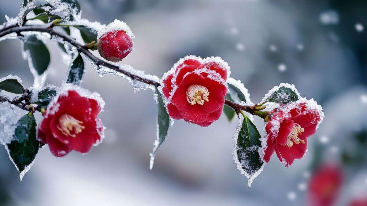 quali varietà di camelia fiorisce in inverno